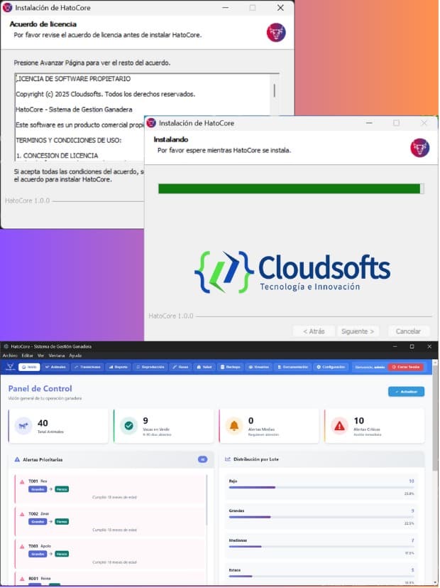 HatoCore — Agro-tech